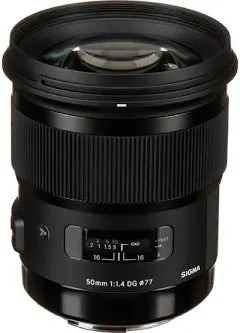 Sigma 50mm f/1.4 DG HSM Art Lens (Canon EF)USED
