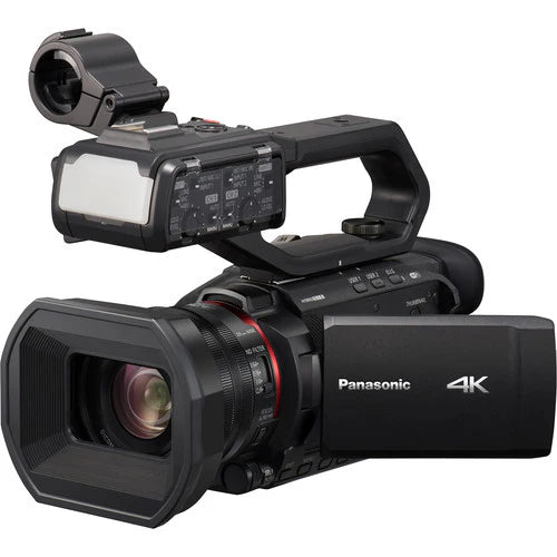 PANASONIC HC-X2000 UHD CAMCORDER pre-owned