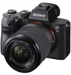 Sony Alpha a7 II Full-Frame Mirrorless Digital Camera with Sony FE 28-70mm f/3.5-5.6 OSS Lens pre-owned