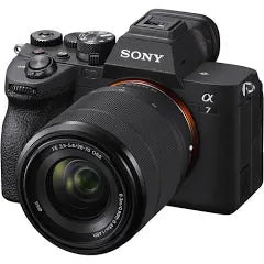 Sony Alpha a7 IV Mirrorless Digital Camera Sony FE 28-70mm f/3.5-5.6 OSS Lens 
Pre-owned
