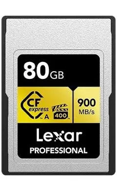 Lexar Professional CF Express 80GB Type A Memory Card brand new