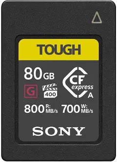 Sony 80GB CFexpress Type A TOUGH Memory Card brand new