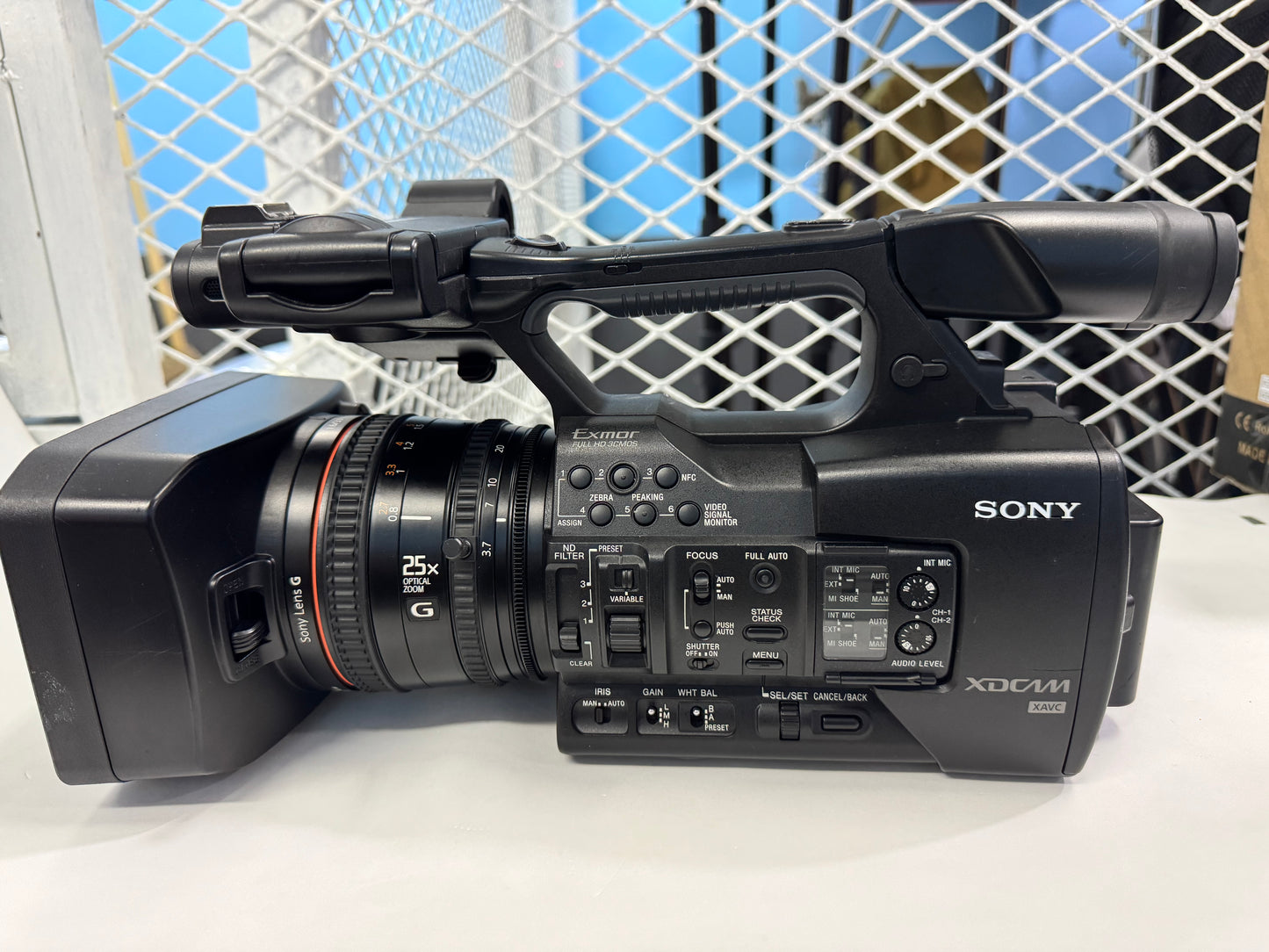 Sony PXW-X180 1" CMOS Sensor XDCAM Camcorder pre-owned