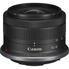 Canon RF-S 10-18mm f/4.5-6.3 IS STM Lens (used )