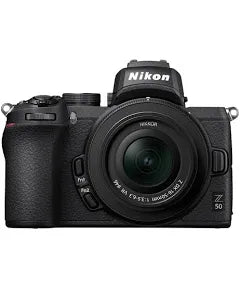 Nikon Z50 Mirrorless Digital Camera with 16-50mm Lens (pre-owned )