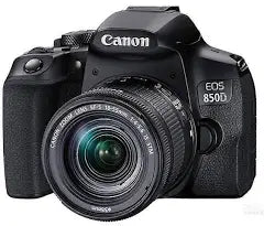 Canon EOS 850D DSLR Camera with 18-55mm IS STM Lens pre-owned