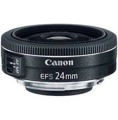 Canon EF-S 24mm f2.8 STM Lens (used)
