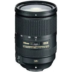 NikonAF-S DX NIKKOR 18-300mm f/3.5-5.6G ED Zoom Lens with Auto Focus for Nikon DSLR Cameras pre-owned