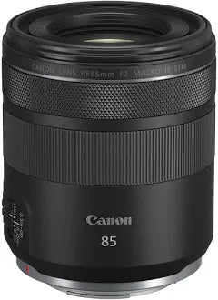 Canon RF 85mm f/2 Macro IS STM Lens pre-owned