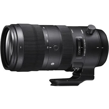 SIGMA 70-200MM F/2.8 DG OS HSM SPORTS LENS FOR CANON EF pre-owned