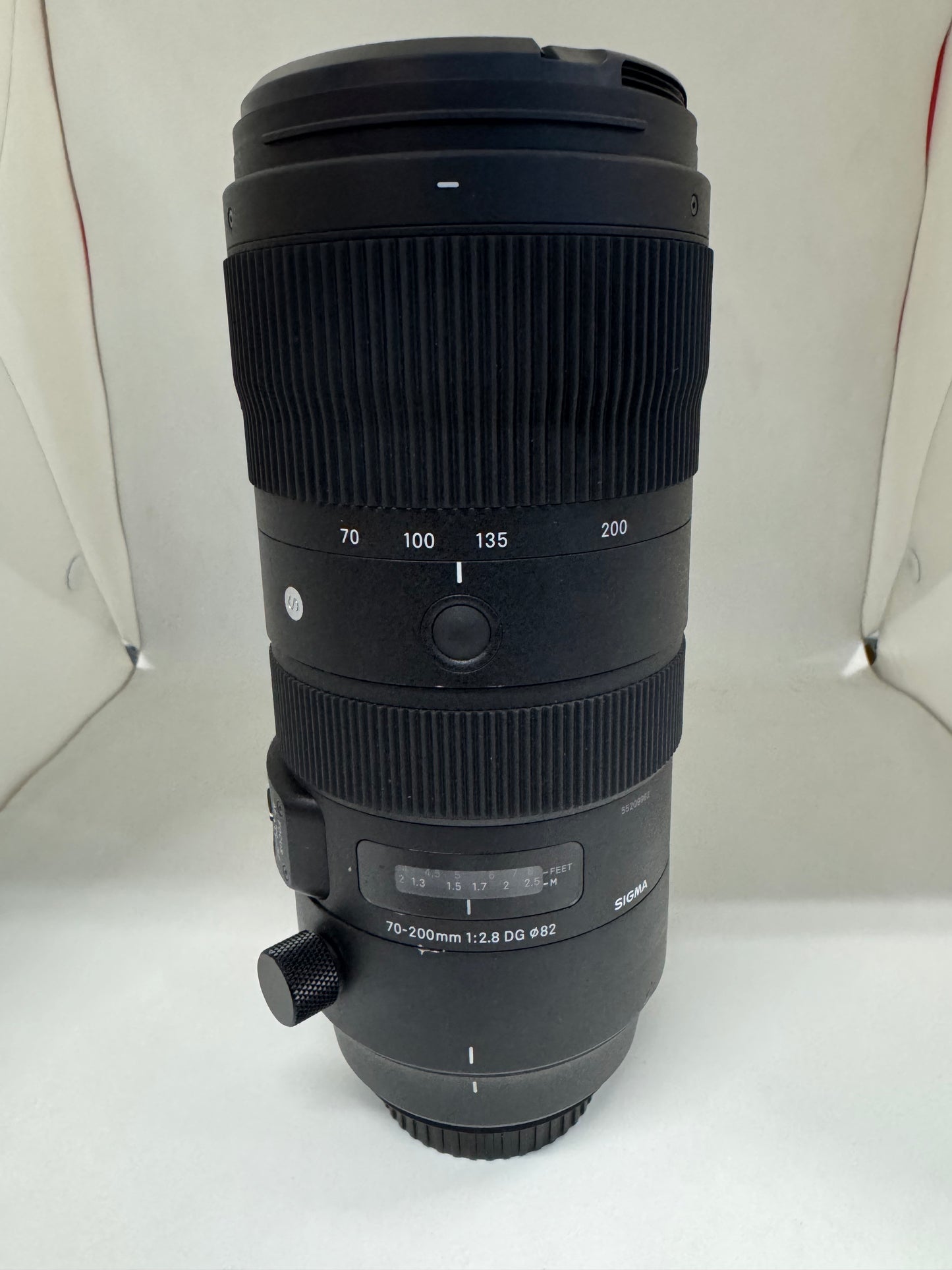 SIGMA 70-200MM F/2.8 DG OS HSM SPORTS LENS FOR NIKON New condition