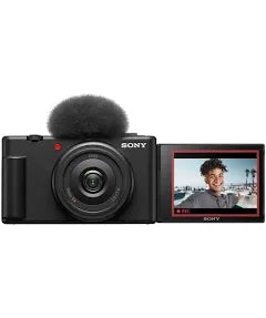 Sony ZV-1F Vlogging Camera (Black