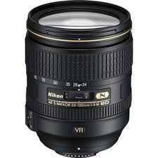 Nikon Lens AF-S 24-120mm f/4G ED VR pre-Owned