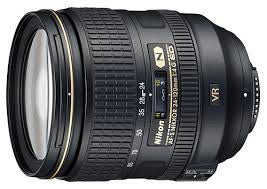 Nikon Lens AF-S 24-120mm f/4G ED VR pre-Owned