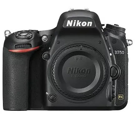 Nikon D750 Body with 9309 shutter count pre-owned