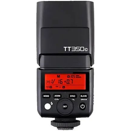 Godox TT350C Mini Thinklite TTL Flash for Canon Cameras pre-owned