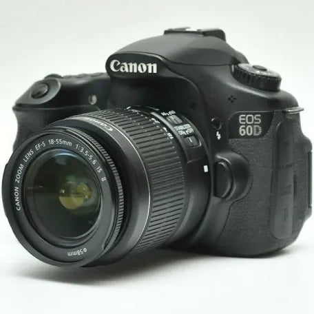 Canon 60D With 18-135mm Lens pre-owned