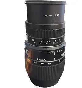 Nikon Sigma lens  70-300Mmm f/4–5.6