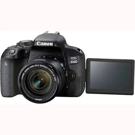 Canon EOS 800D DSLR Camera with lens 18-55mm (Used)