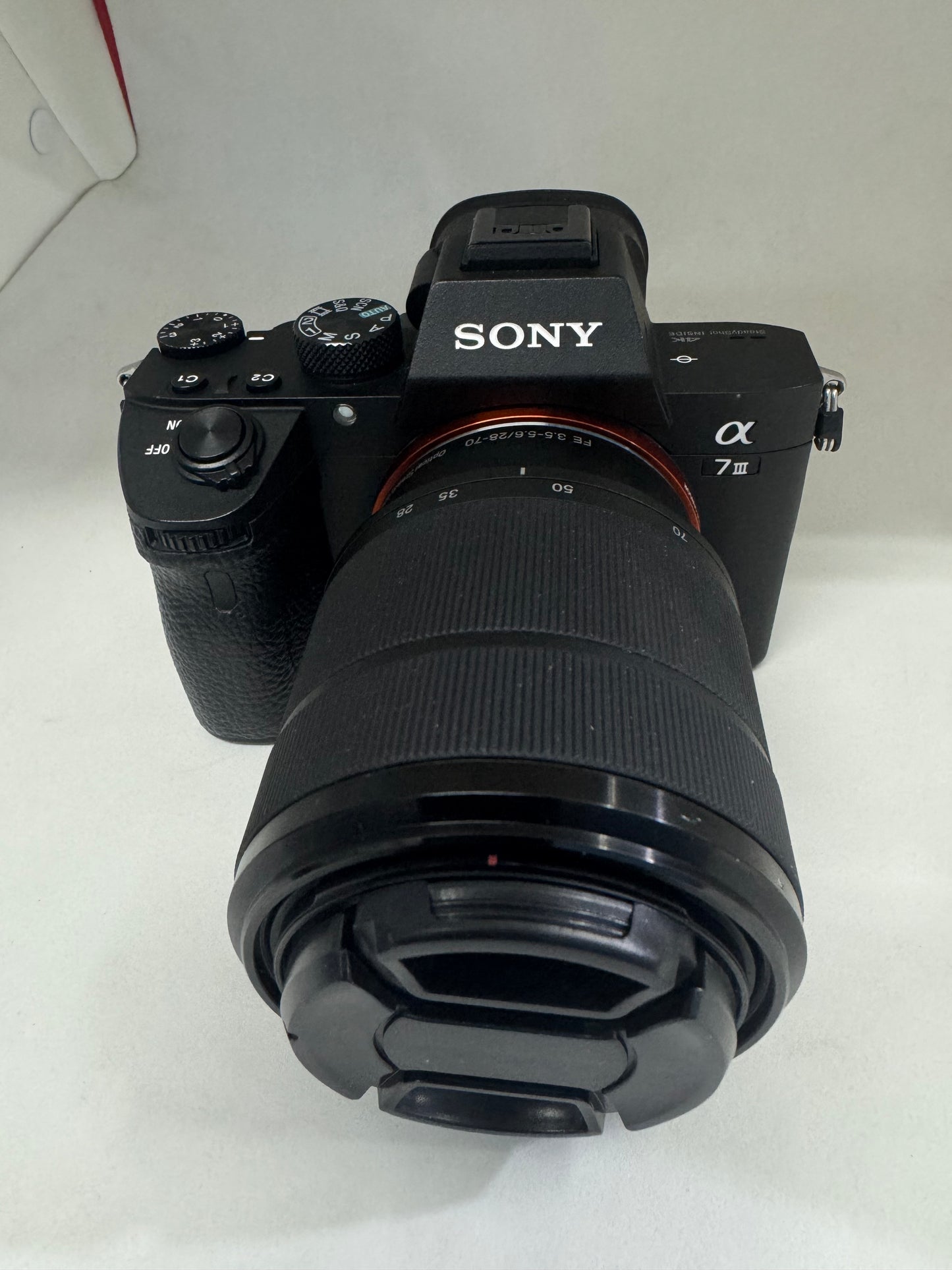 Sony a7 lll 24MP Mirrorless Camera Body Only pre-owned