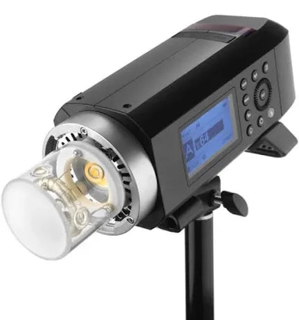 GODOX AD400PRO WITSTRO ALL-IN-ONE OUTDOOR FLASH studio light brand new