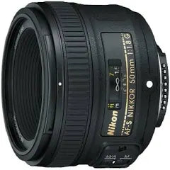 Nikon Nikkor AF-S 50mm f/1.8G Lens pre-owned