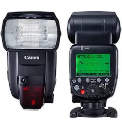 Canon Speedlite Flash 600EX RT (Used)