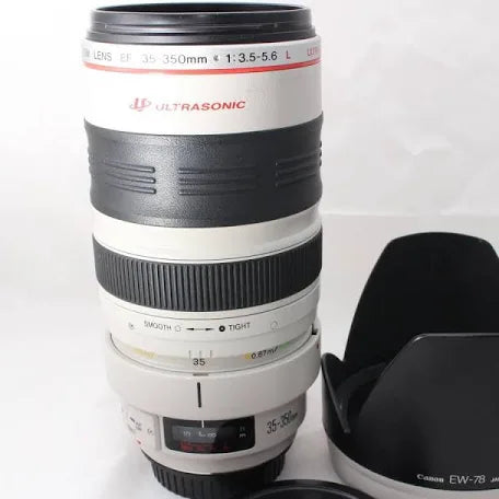 Canon EF 35-350mm f/3.5-5.6 L USM Ultrasonic Zoom Lens pre-owned