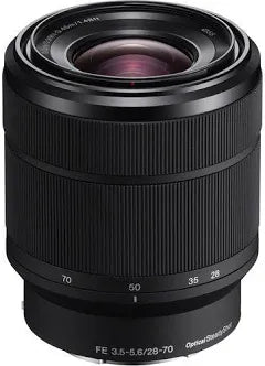Sony 28-70 FE f/3.5-5.6 OSS Lens
Sony pre-owned