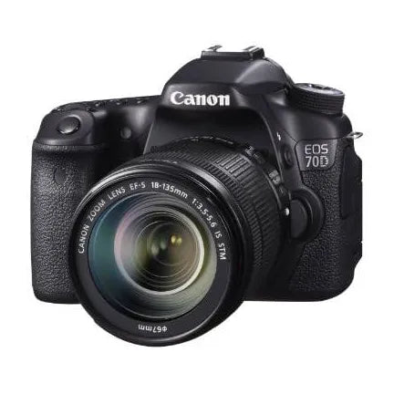 Digital Slr Canon Eos 70d Ef-s18-55mm Is Stm Lens Kit pre-owned