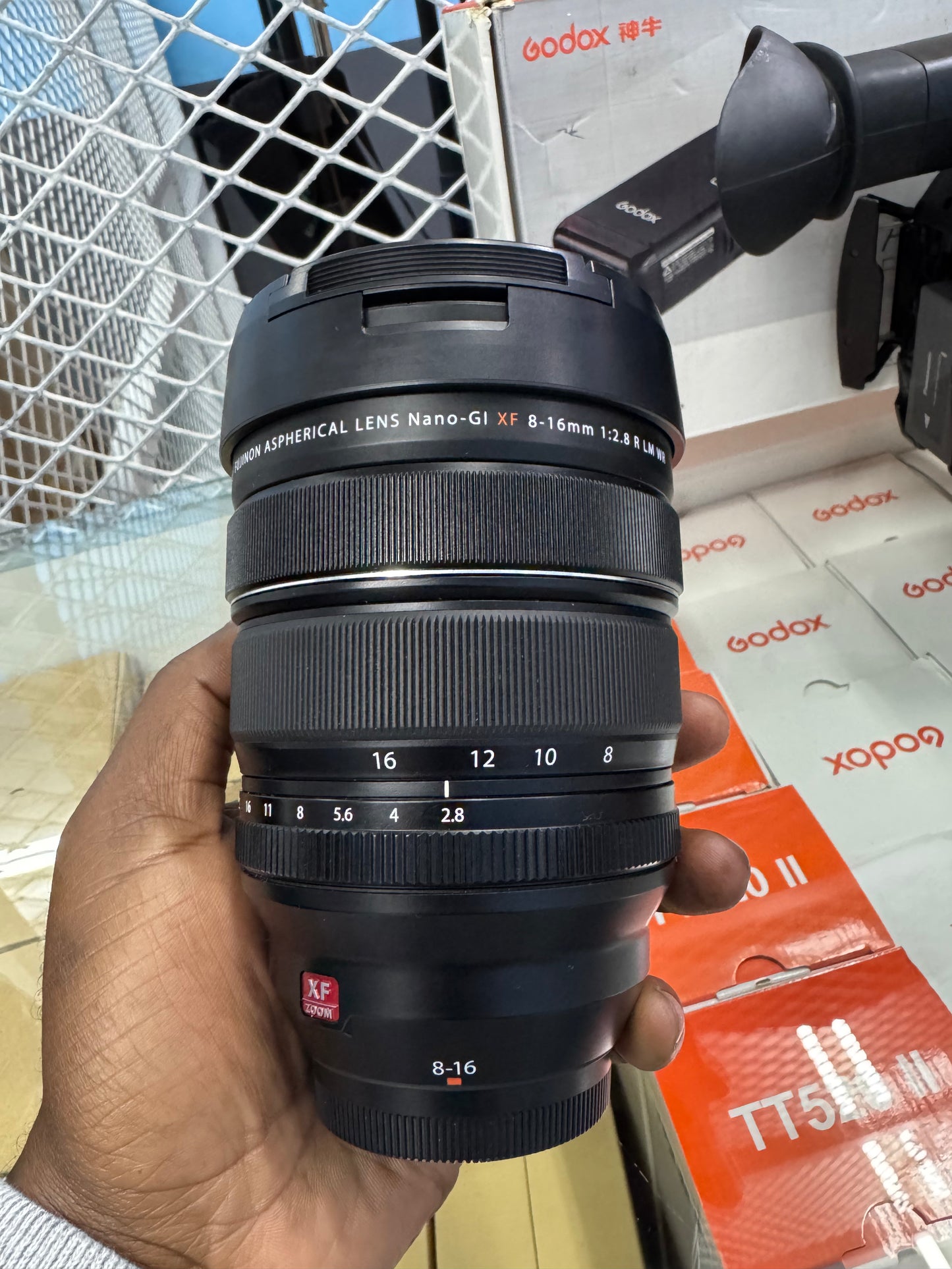 Fujifilm XF 8-16mm f/2.8 R LM WR Lens pre-owned