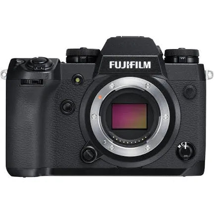 Fujifilm X-H1 Mirrorless Digital Camera Body with Fujifilm XF 18-55mm f/2.8-4 R LM OIS Zoom Lens pre-owned