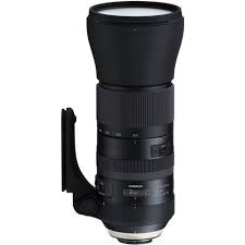 Tamron SP 150-600mm f/5-6.3 Di VC USD G2 Lens for Canon EF pre-owned