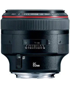 CANON EF 85mm F1.2L II USM LENS pre-owned
