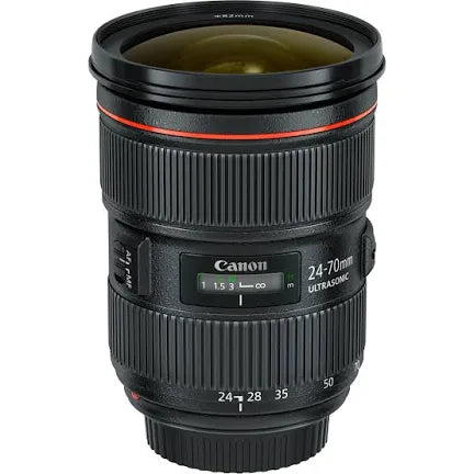 CANON LENS EF 24-70mm f/2.8L II USM pre-owned
