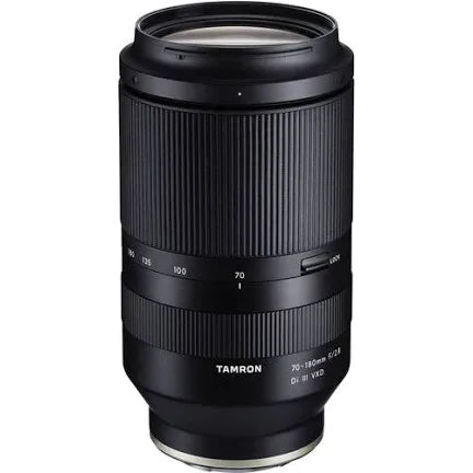 TAMRON 70-180MM F/2.8 DI III VXD LENS FOR SONY E-MOUNT NEW CONDITION
