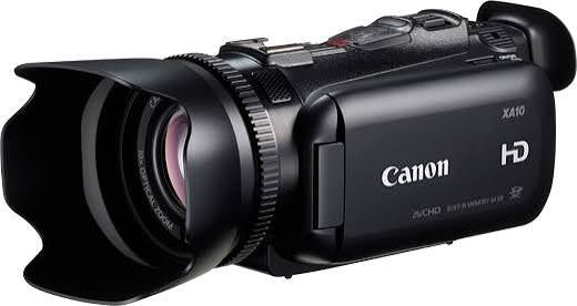 Canon XA10 Professional Camcorder pre-owned