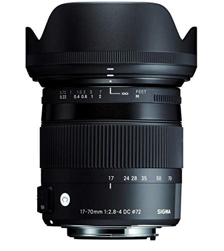 Sigma 17-70mm F2.8-4 Contemporary Lens for Canon