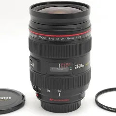Canon EF 24-70mm f2.8 L usm lens pre-owned