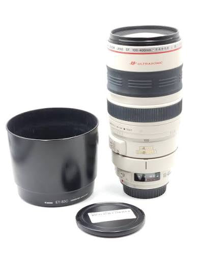 Canon EF 100-400mm f/4.5-5.6L IS USM Lens pre-owned