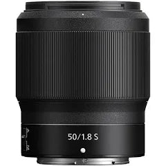 Nikon Z 50mm f/1.8 S Lens pre-owned