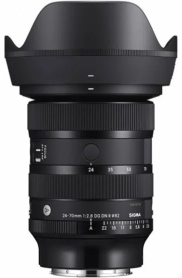 Sigma 24-70mm f/2.8 DG DN II Art Lens for Sony E (Excellent condition)