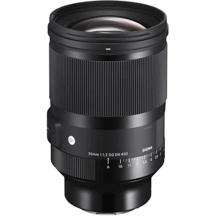 Sigma 35mm f/1.2 DG DN Art Lens for Sony E pre-owned