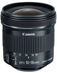 Canon EF-S 10-18mm f/4.5-5.6 IS STM Lens