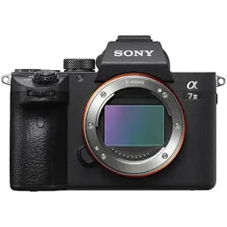 Sony a7 lll 24MP Mirrorless Camera Body Only pre-owned