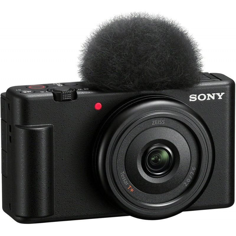 Sony ZV-1F Vlog Camera – Compact 4K Camera for Content Creators & Vloggers