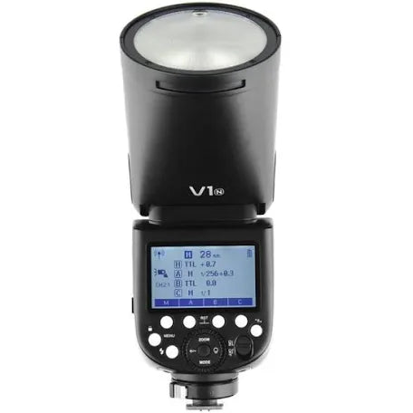Godox V1N Nikon Round Head TTL Li-ion Flash (used)