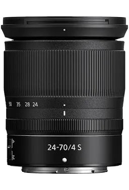 Nikon NIKKOR Z 24-70mm F/4 S Lens (used)