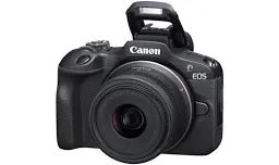 Canon EOS R100 with RF-S 18-45mm Lens Mirrorless Camera Kit