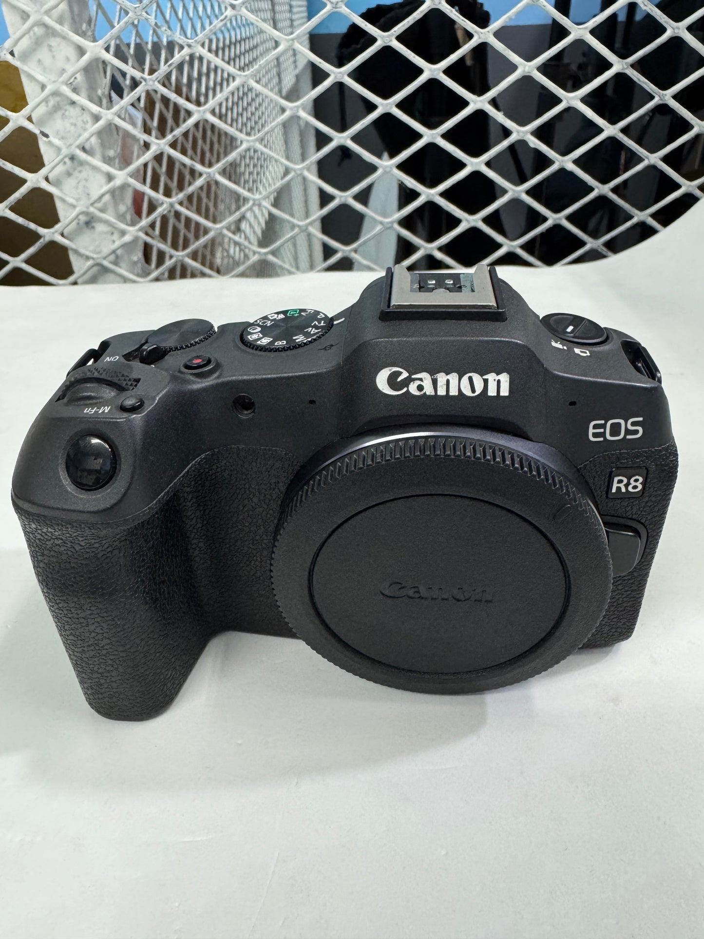 Canon EOS R8 mirrorless body ONLY pre-owned